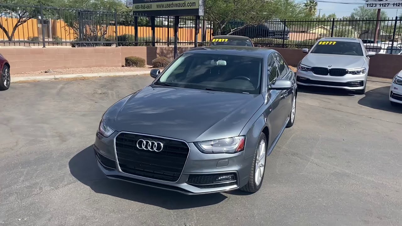 2015 Audi A4 2.0t Premium Plus Quattro