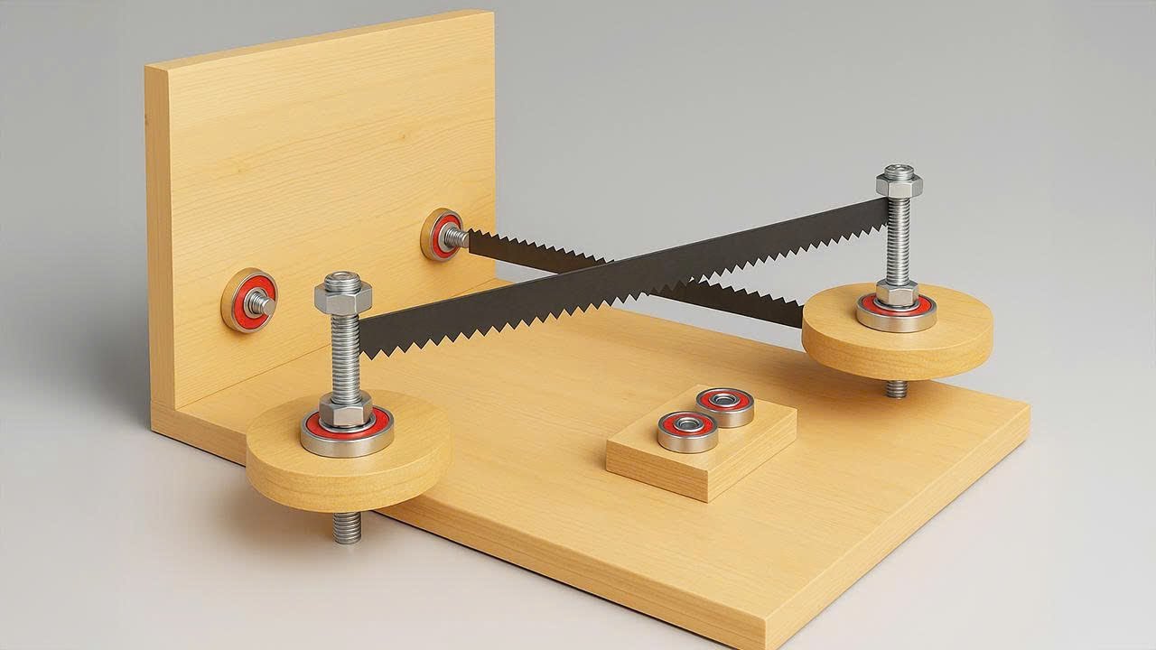Don&rsquo;t Throw Away Old Saw Blades &ndash; Turn Them Into a Genius Woodworking Tool!