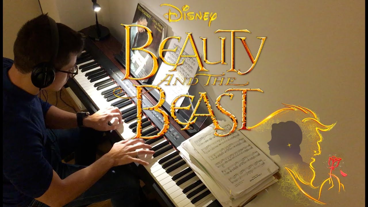 Disney - Beauty and the Beast - Prologue Piano Cover
