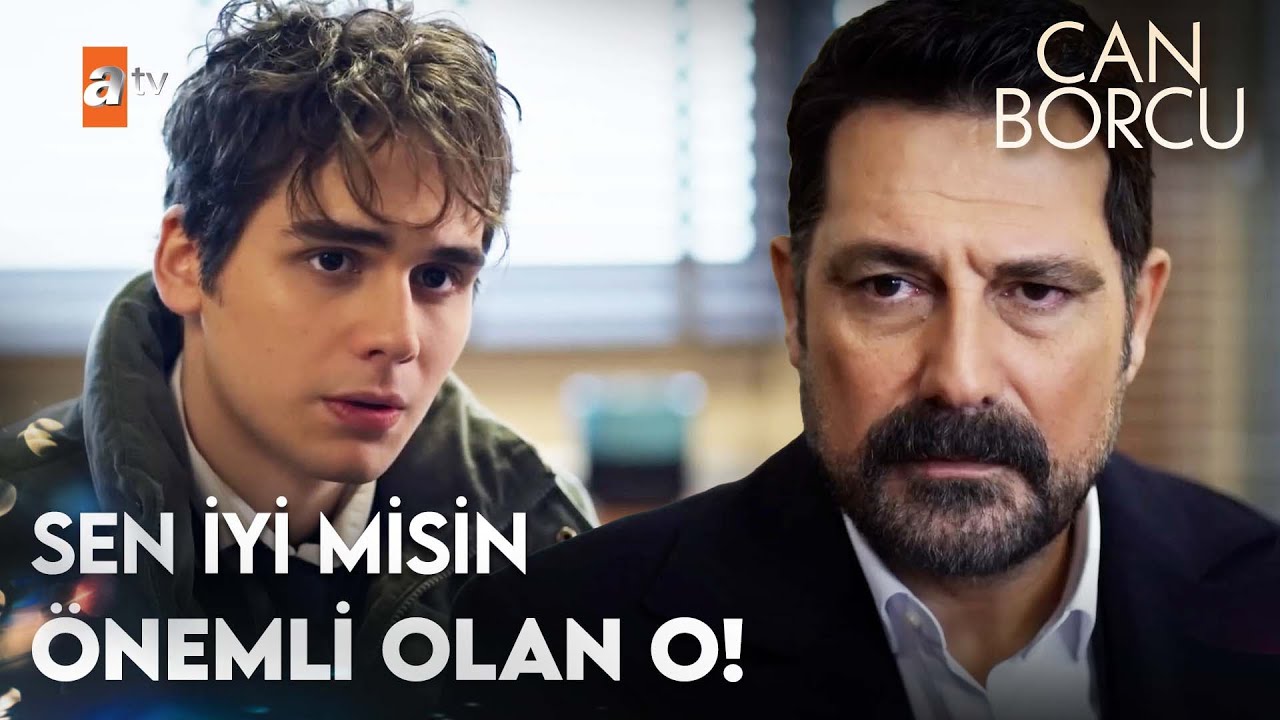 Mehmet, Rüzgar'ın yanından bir an olsun ayrılmıyor... - Can Borcu 3. Bölüm