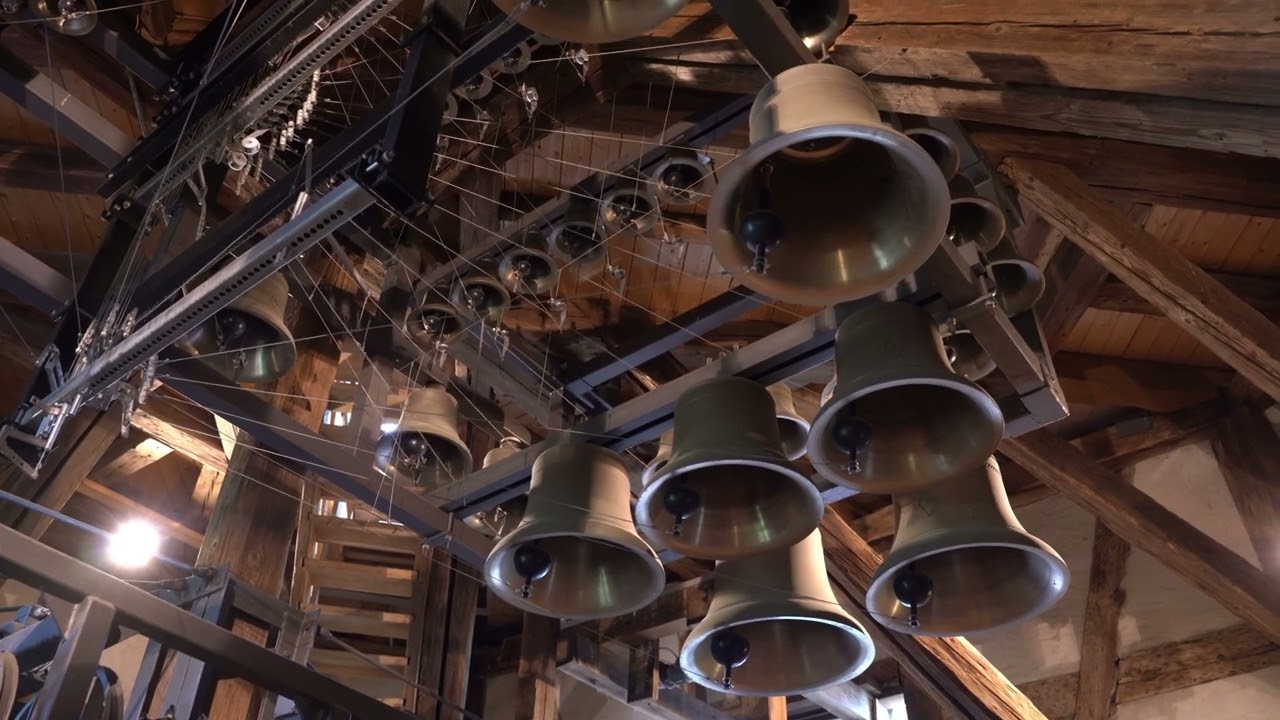 Felix Mendelssohn Bartholdy: Allegretto in F-Dur (Op.65 Nr.4, III.Satz), Carillon Herrenberg