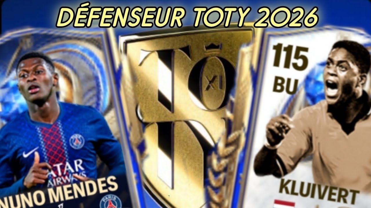 PACK OPENING DÉFENSEUR TOTY 2026 + découverte des joueurs