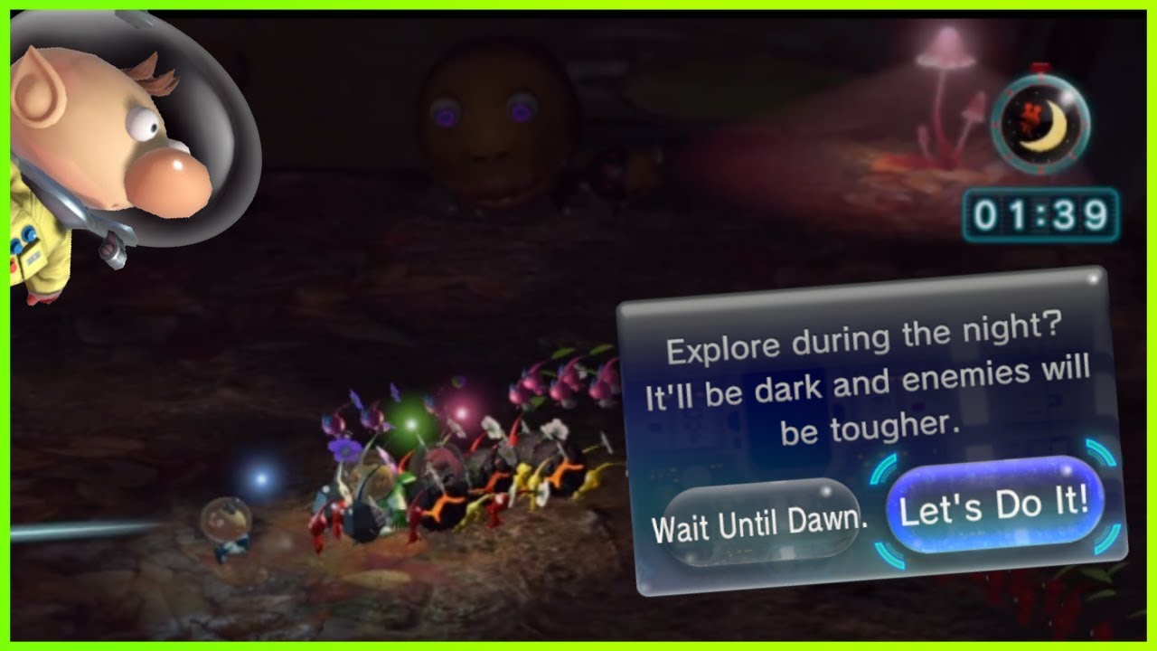Pikmin 3 Night Mode Hack [Concept]