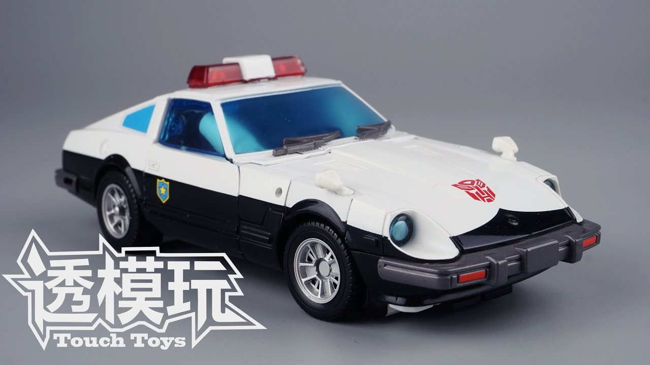 【SwiftTransform】Masterpiece Prowl! G1 Transformers MP-17 PROWL 變形金刚速變 变形金刚MP17警车 NISSAN FAIRLADY280Z