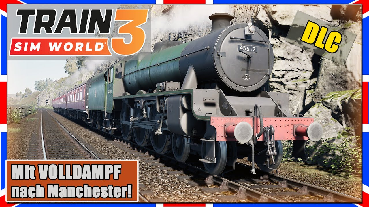 Train Sim World 3 | ZEITREISE in die 1960er | PEAK FOREST | Dampflok | Gameplay | TSW3 [Deutsch]