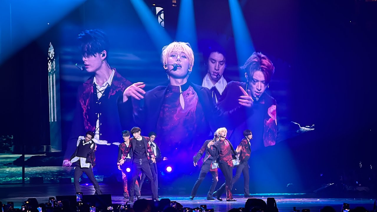 4K Chaconne - ENHYPEN (엔하이픈) Fate Plus in Anaheim