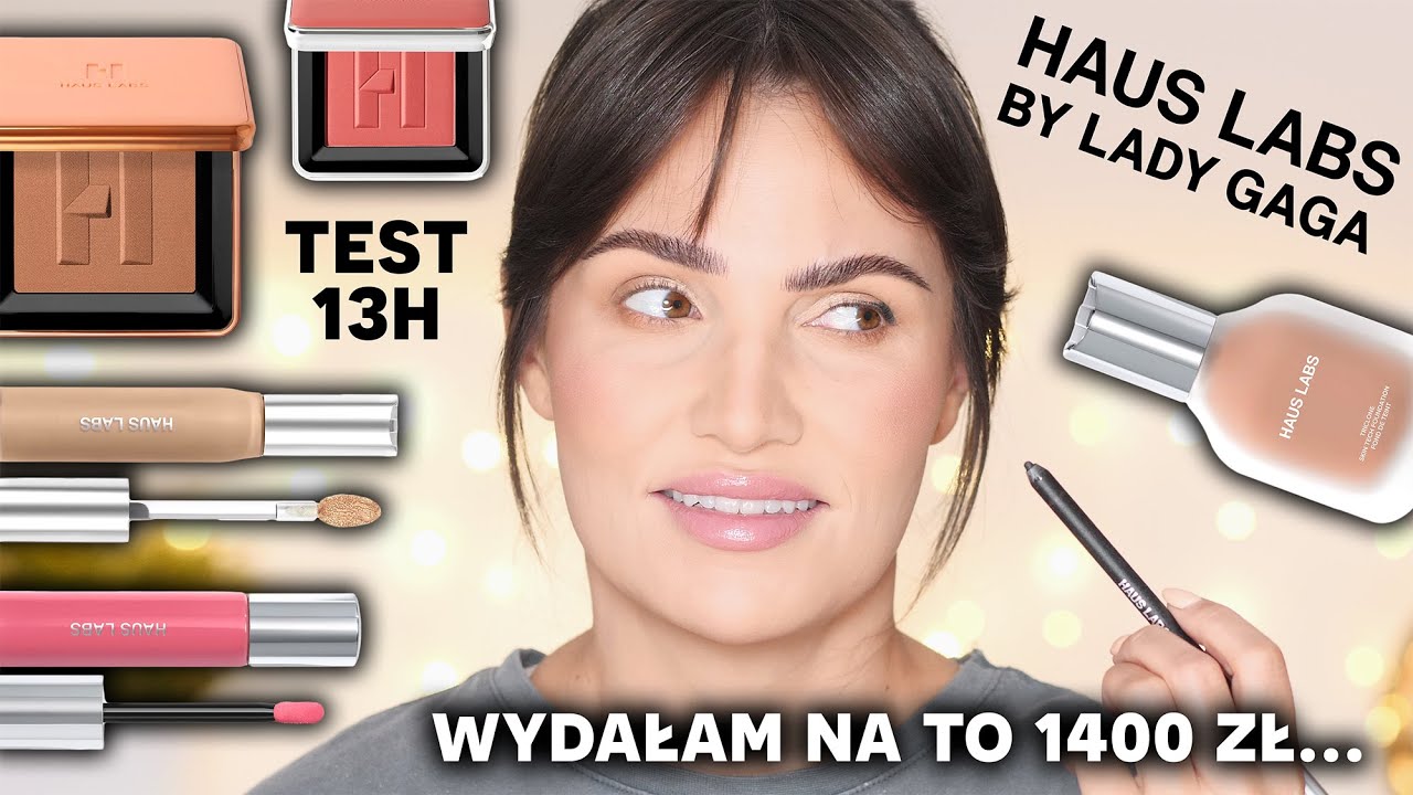 Lady Gaga BEAT ME | DRAMA during the Haus Labs test 🙈
