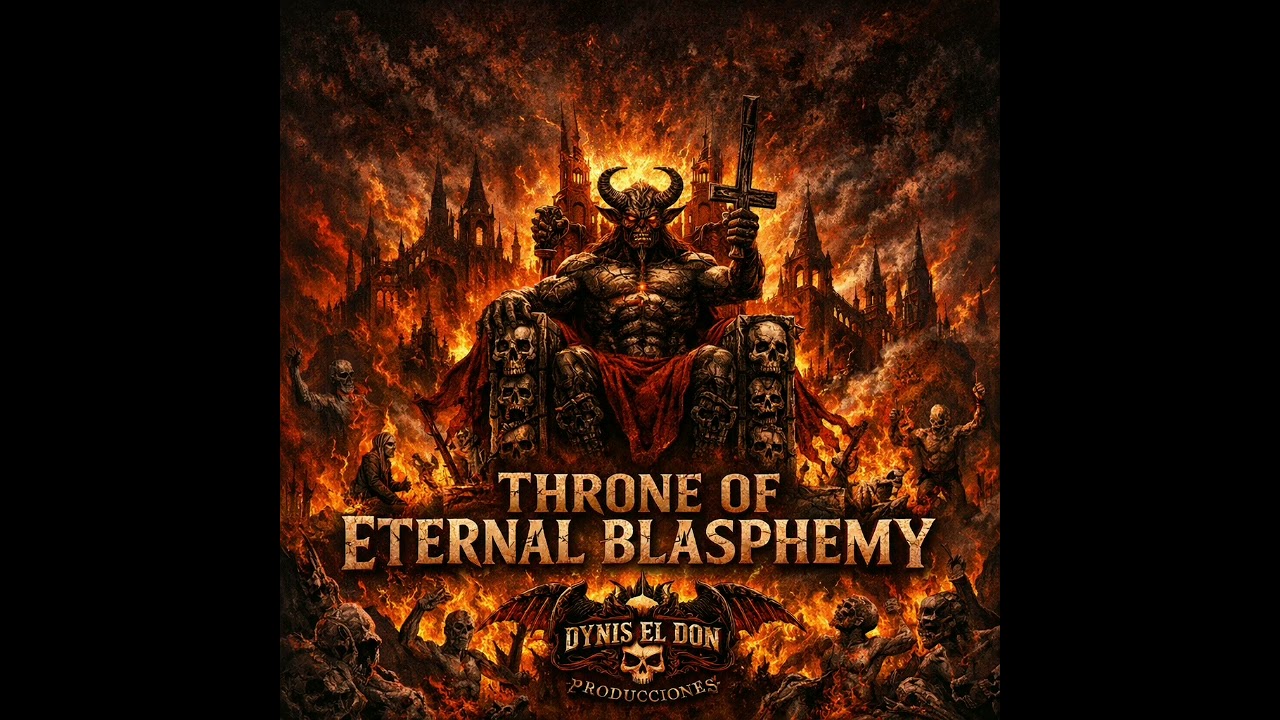 🔥 THRONE OF ETERNAL BLASPHEMY 🔥 (prod. Dynis el don)