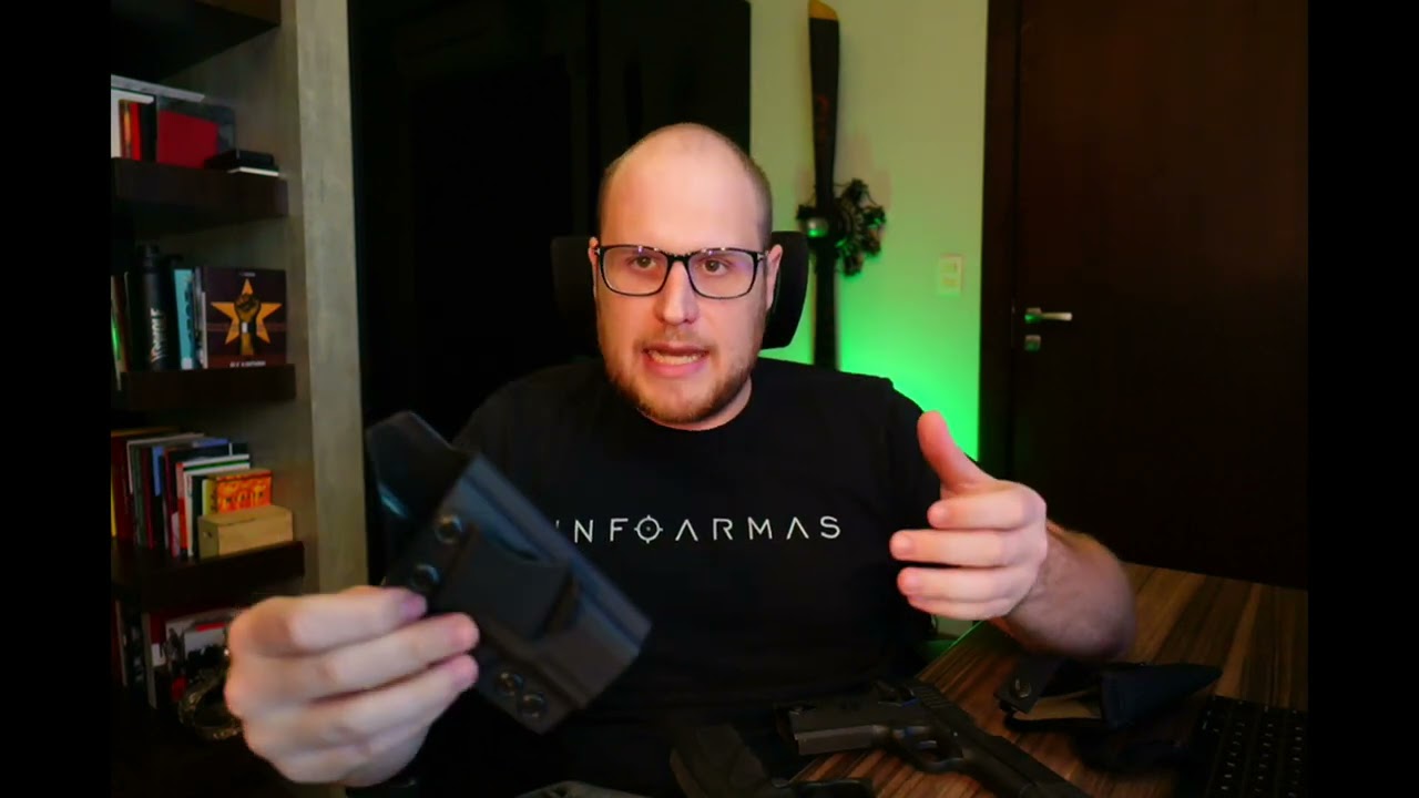 Armas com e sem Cão são seguras? Importância do coldre na segurança!