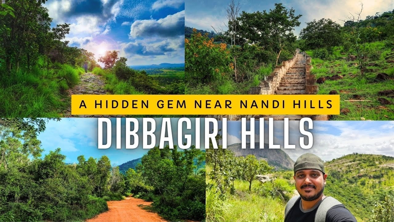 Dibbagiri Hills  Hidden Place Near Nandi Hills | Bangalore Tourist Places | Bengaluru
