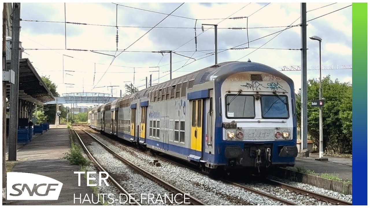 🇫🇷 ⸱ [4K | SNCF] Une VR2N entre Lille et Tourcoing !
