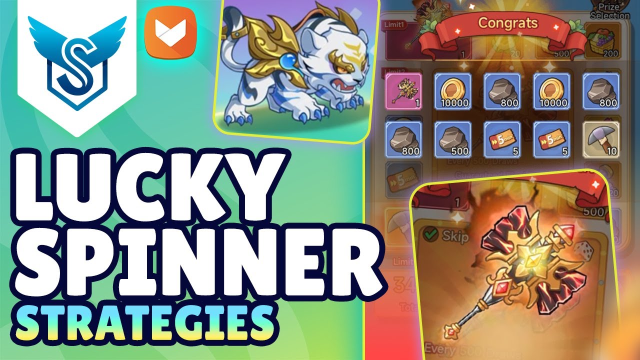 Легенда о грибе - Стратегии Lucky Spinner [EN]