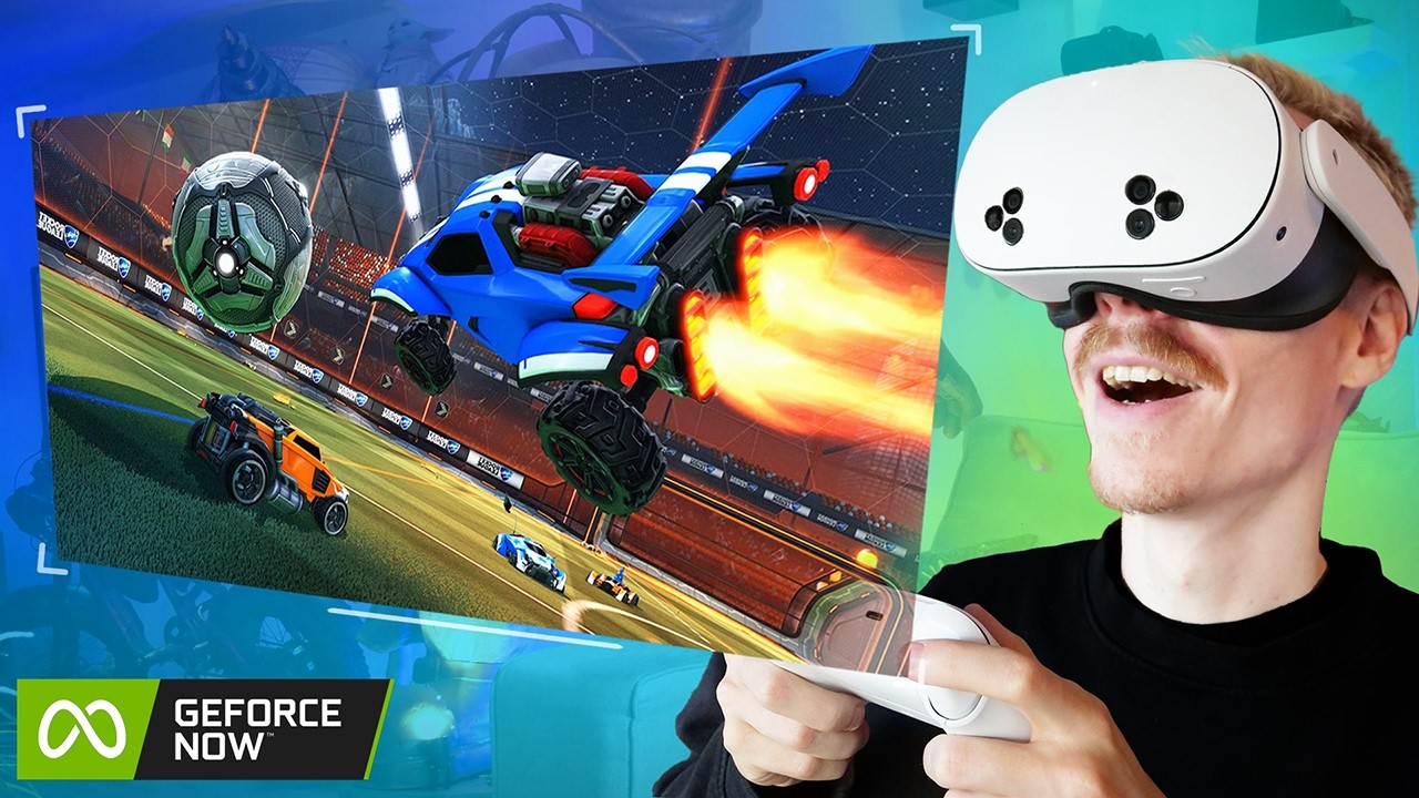 How To Use VR Cloud Gaming On Meta Quest 3 and 3S (GeForce Now)
