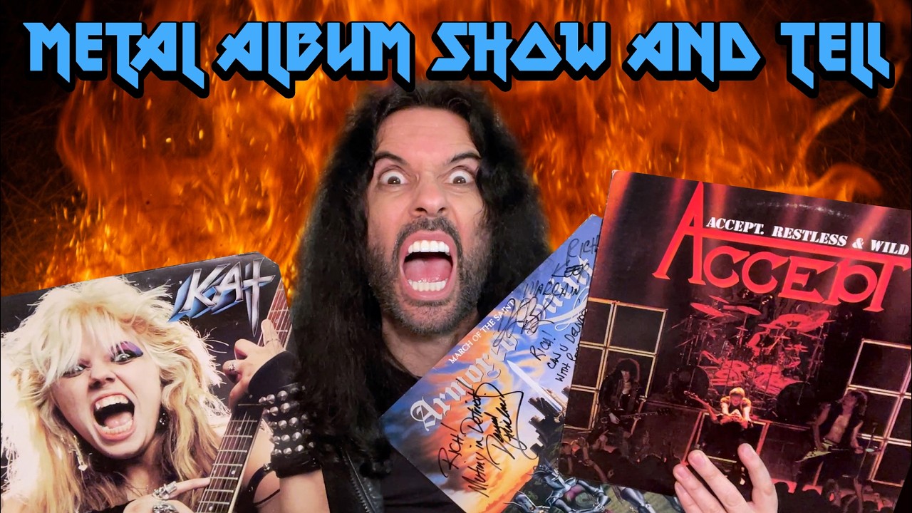 Metal Album Show and Tell