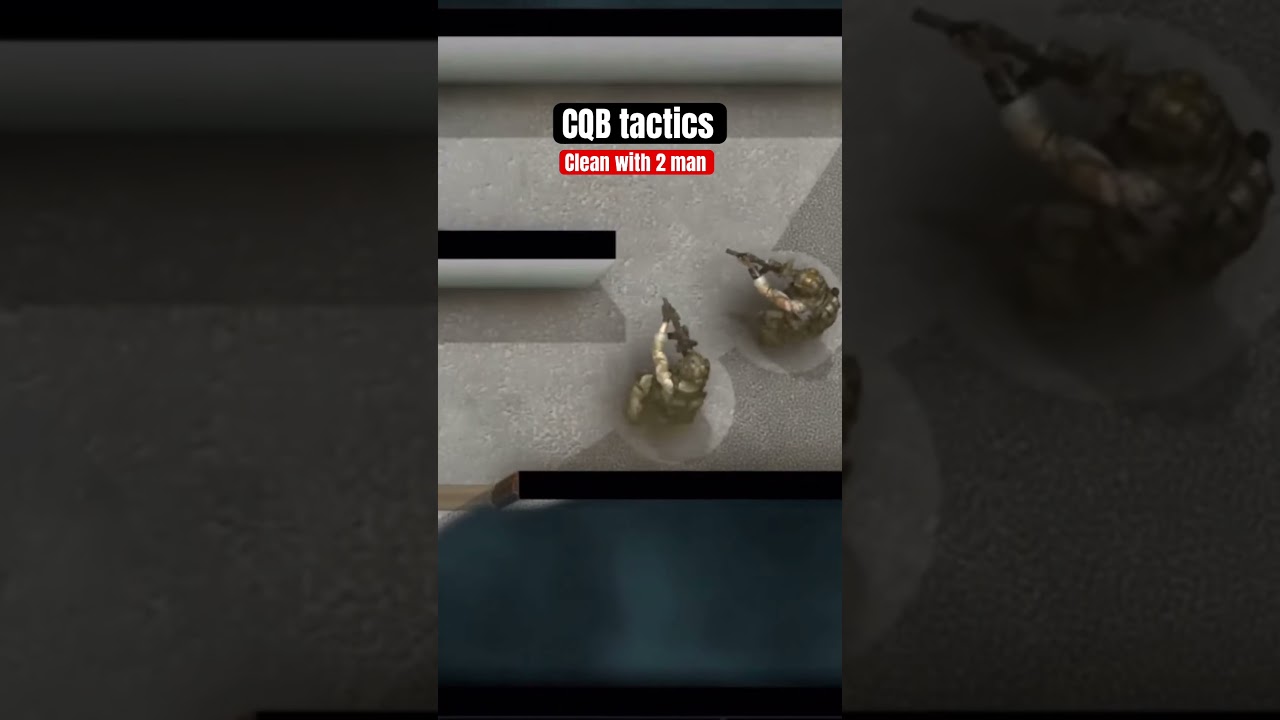 CQB tactics 2 man #military #airsoftmilsim #airsoft #cqbairsoft #army #milsim