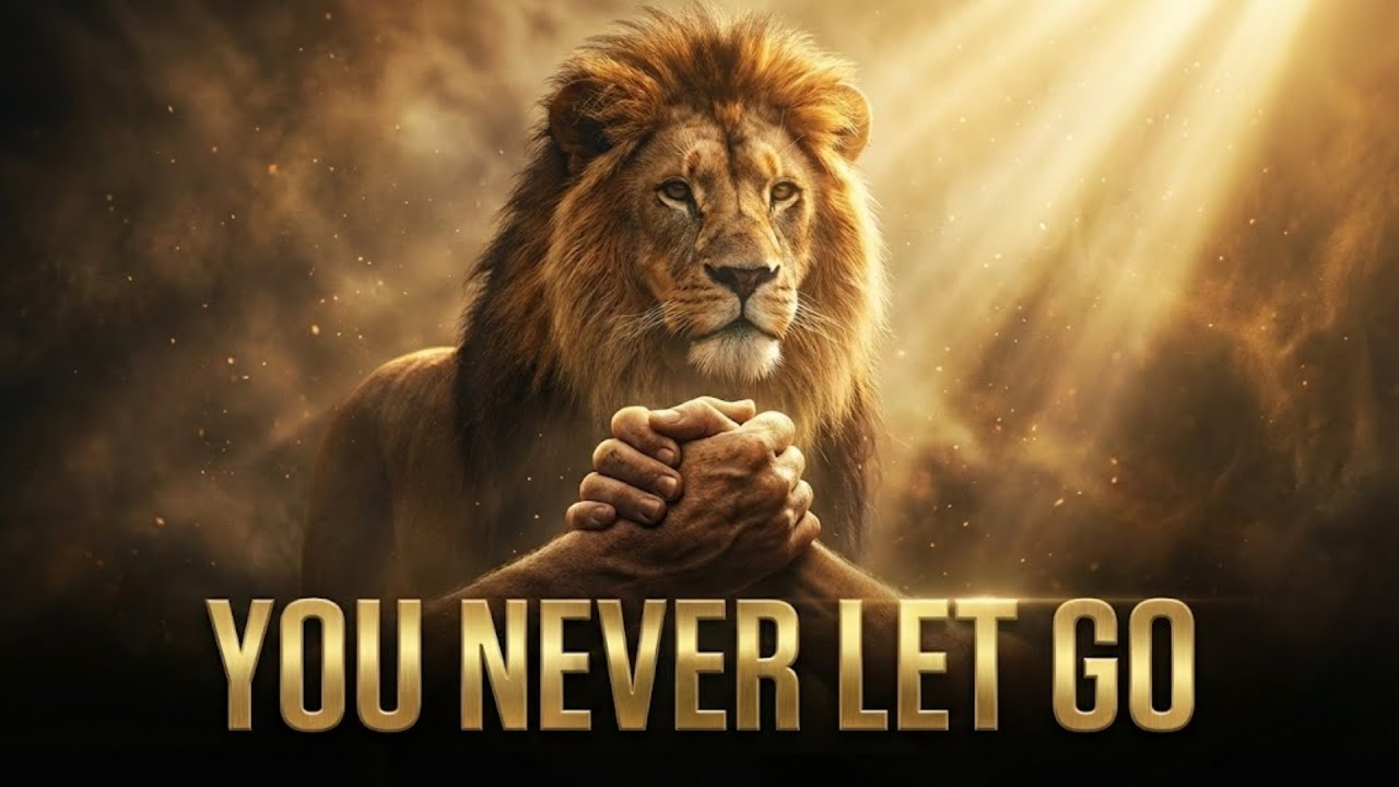 You Never Let Go | Worship Song for Anxiety, Fear & Storm Seasons