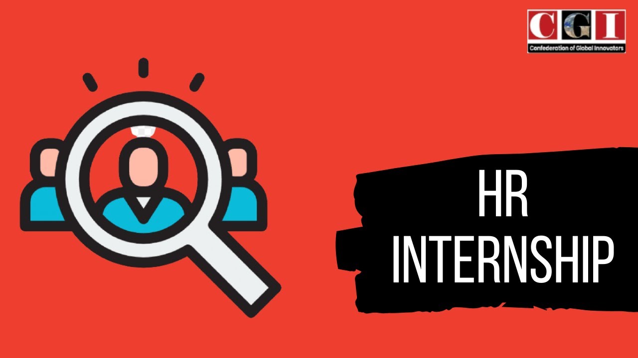 HR Internship in CGI