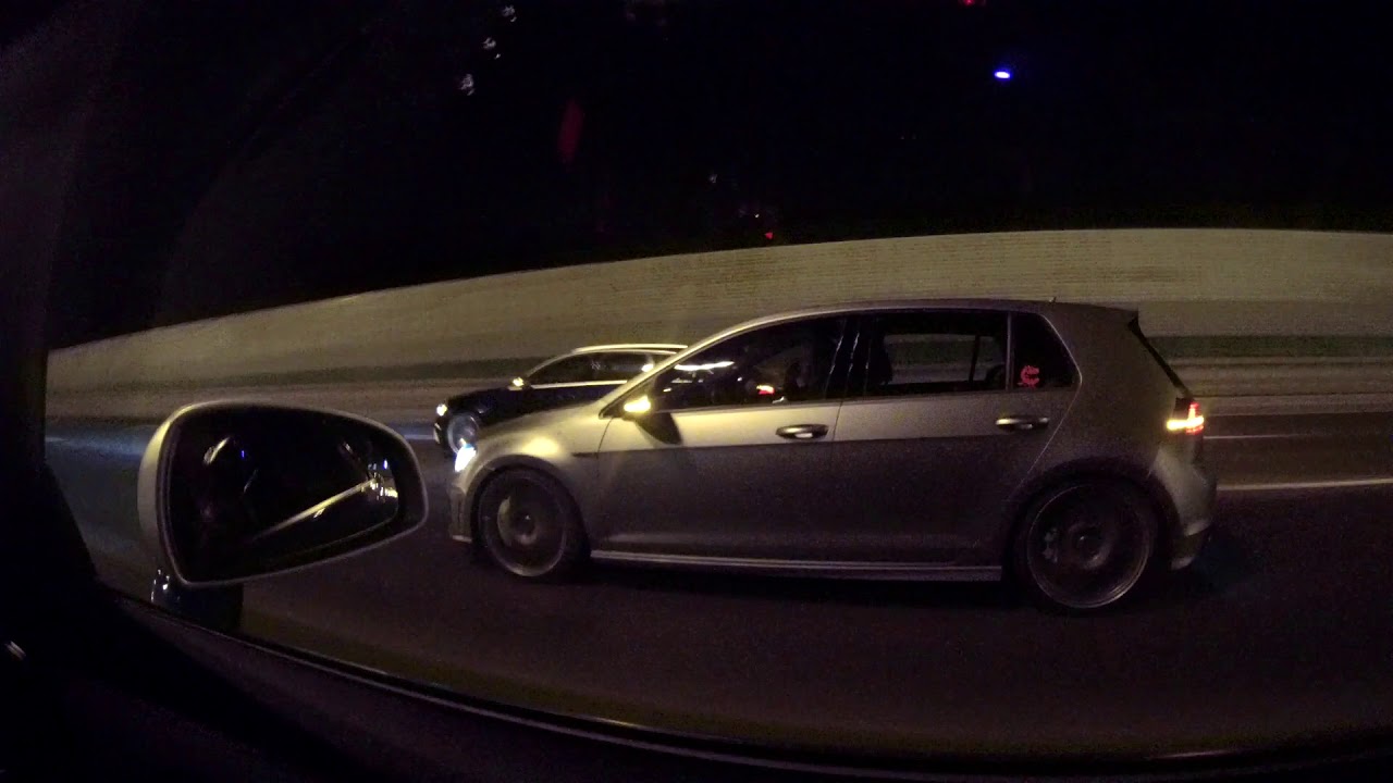 AUDI TTRS Stage 3 (Loba) vs AUDI RS6 Stage 2 vs Golf R Stage3 (Hybrid is38)!