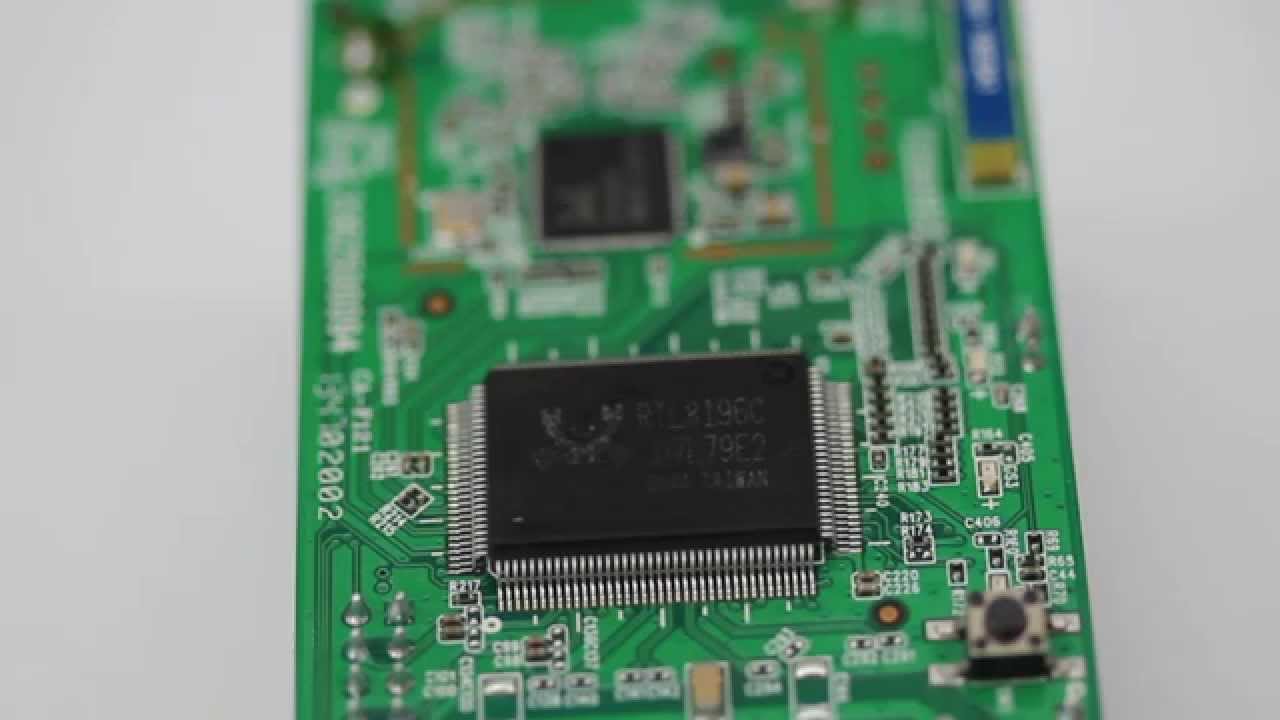 TP Link Powerline AP: teardown and IC biopsy