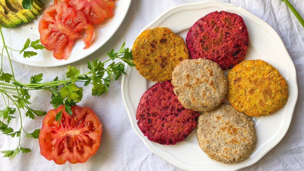 AREPAS VEGANAS VENEZOLANAS EN 5 MIN| Saludables y de colores!