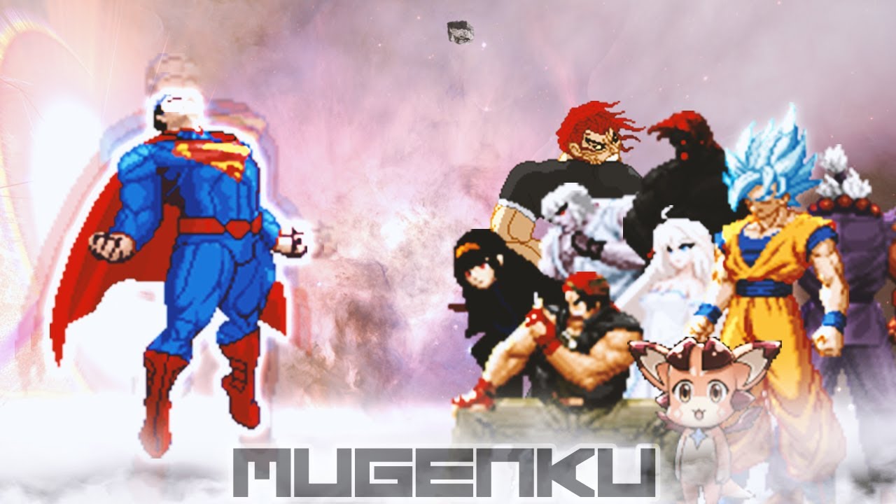 Superman (Kal-El) vs Everyone! DC vs MUGEN Multiverse