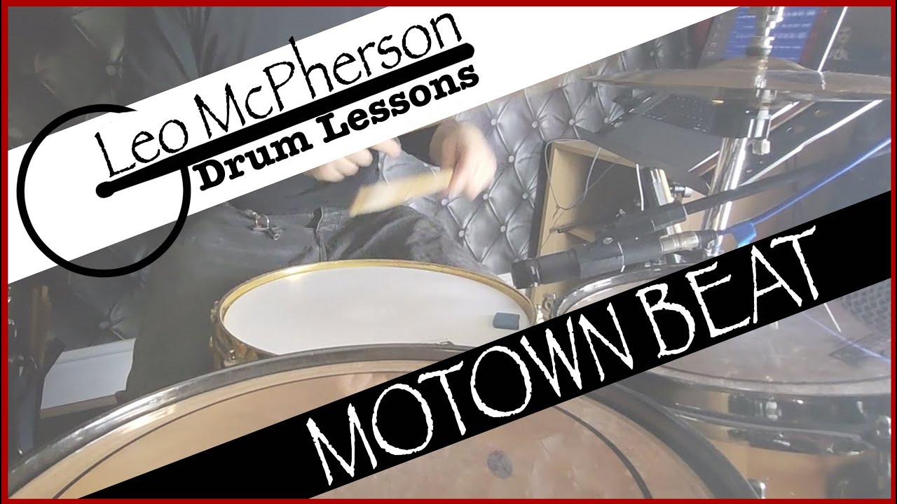 Motown Beat | Three Variations | Drum Tutorial