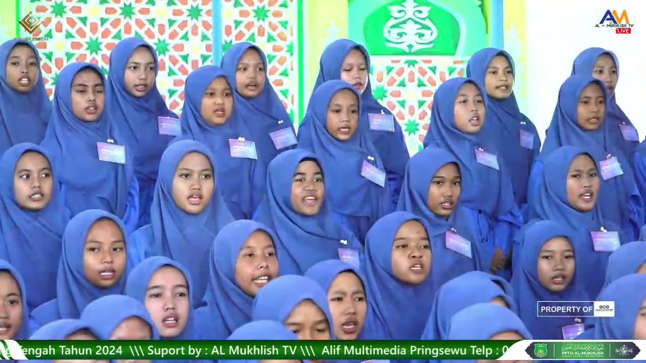 LIVE || Prosesi Khotmil Kutub PPTQ AL-MUKHLISH Tahun 2024