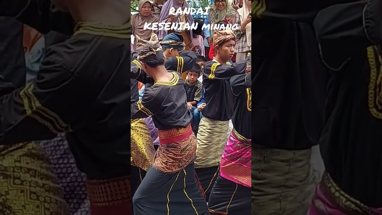 RANDAI #KEARIFAN LOKAL ASAL MINANG KABAU.