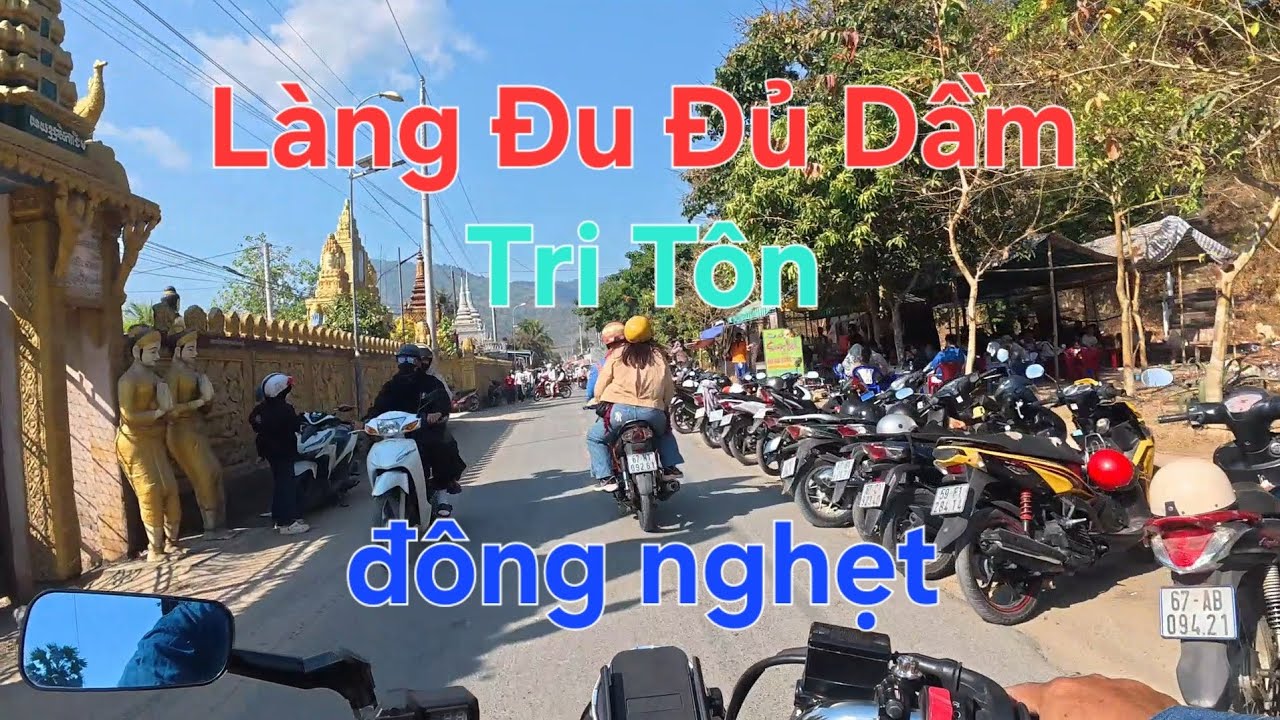 Làng đu đủ dầm quá tải vào mừng 4 tết 2026