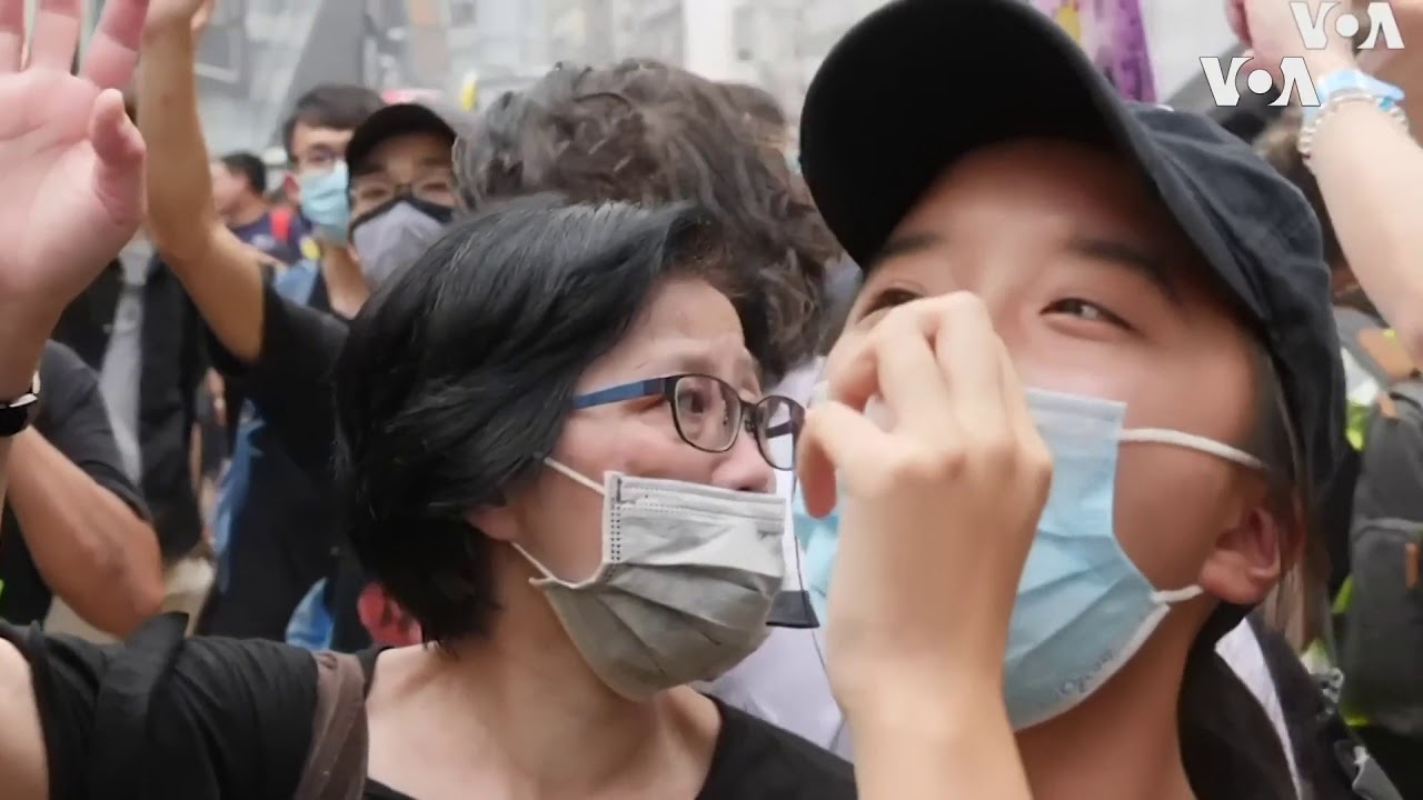 中国国庆前夕港人深度不信任北京