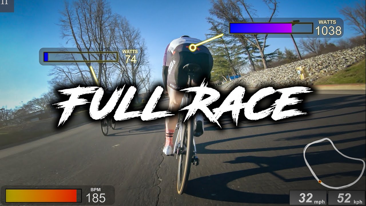 2020 Folsom Criterium P/1/2 FULL RACE