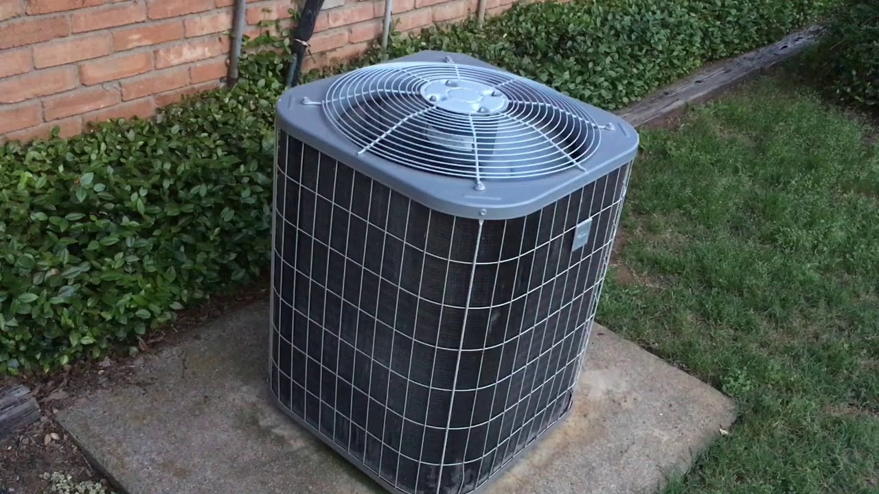 First Startup of the 2003 Carrier 3.5 Ton Air Conditioner for 2018