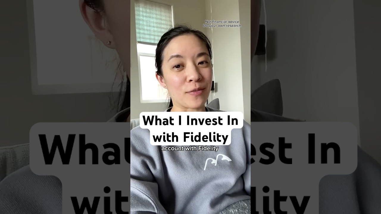 Fidelity Funds I Invest In #investingforbeginners #investing101 #investingforwomen