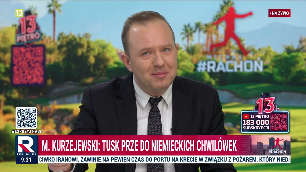 Kurzejewski: jedyny „exit”, jaki powinien być, to „Tuskexit” | Michał #Rachoń
