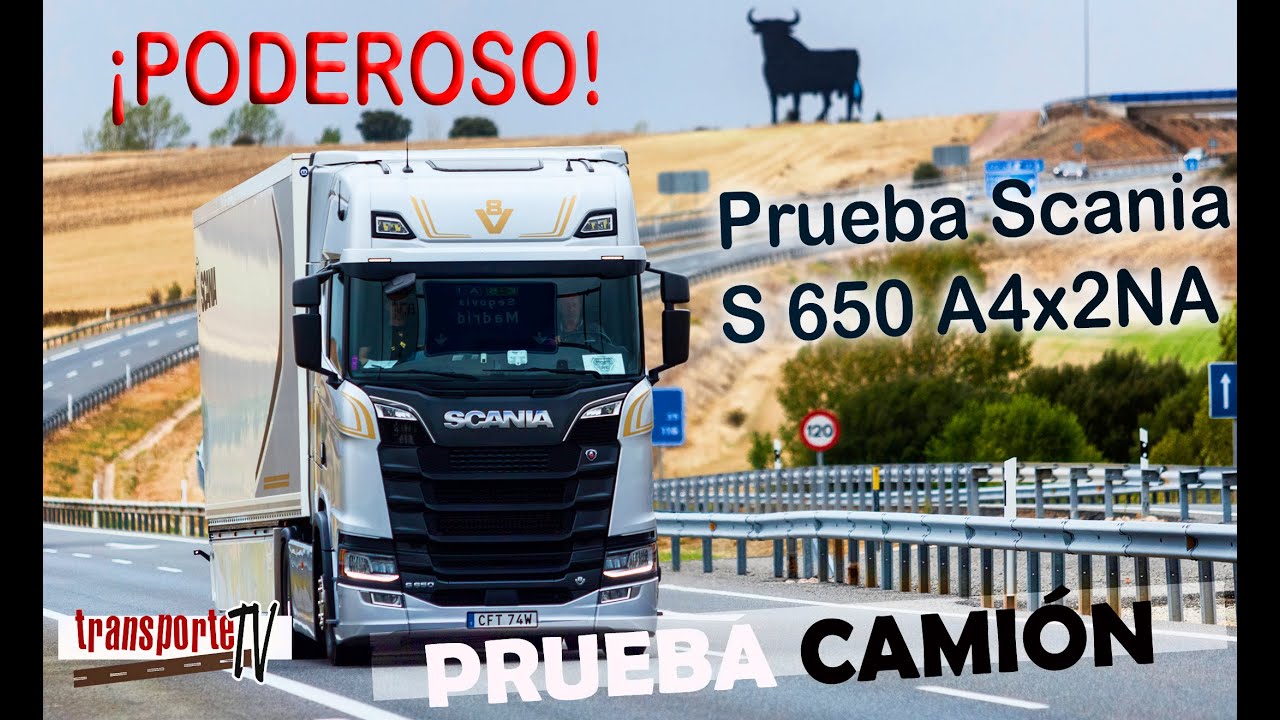 Prueba Scania S 650 A4x2NA