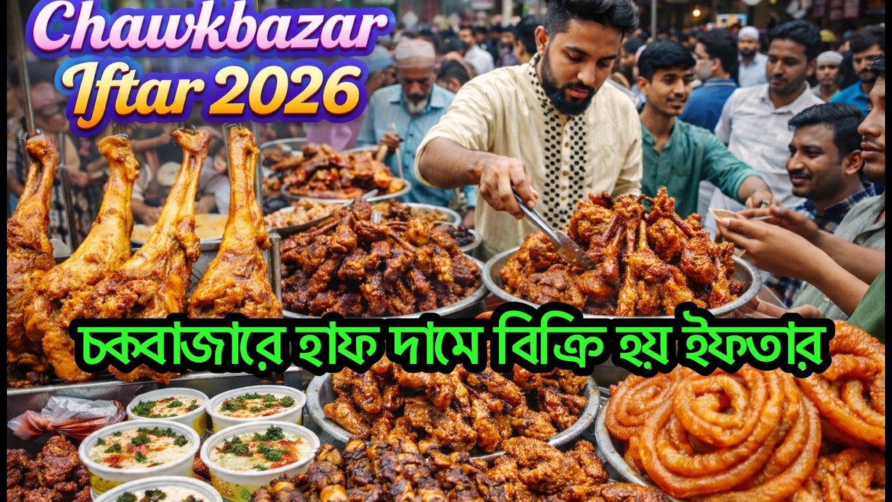 চকবাজার ইফতার জালিয়াতি ফাঁস 😱⚠️ আসল সত্য | Puran Dhaka Iftar Bazar 2026 | Chawkbazar Iftar Market