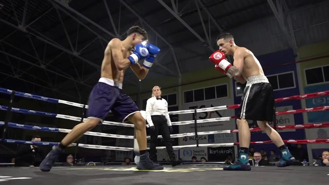 Velada Barrull IBI. Alicante. 24.01.2026. Combate nº7: Hugo Gonzalez-VS-Baptiste Luc Lan