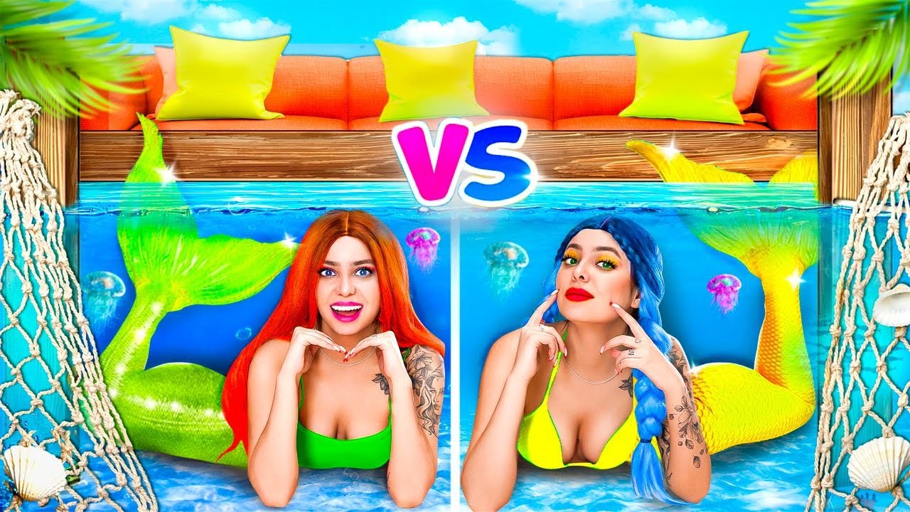 Mermaid pregnant! - How can that happen?
