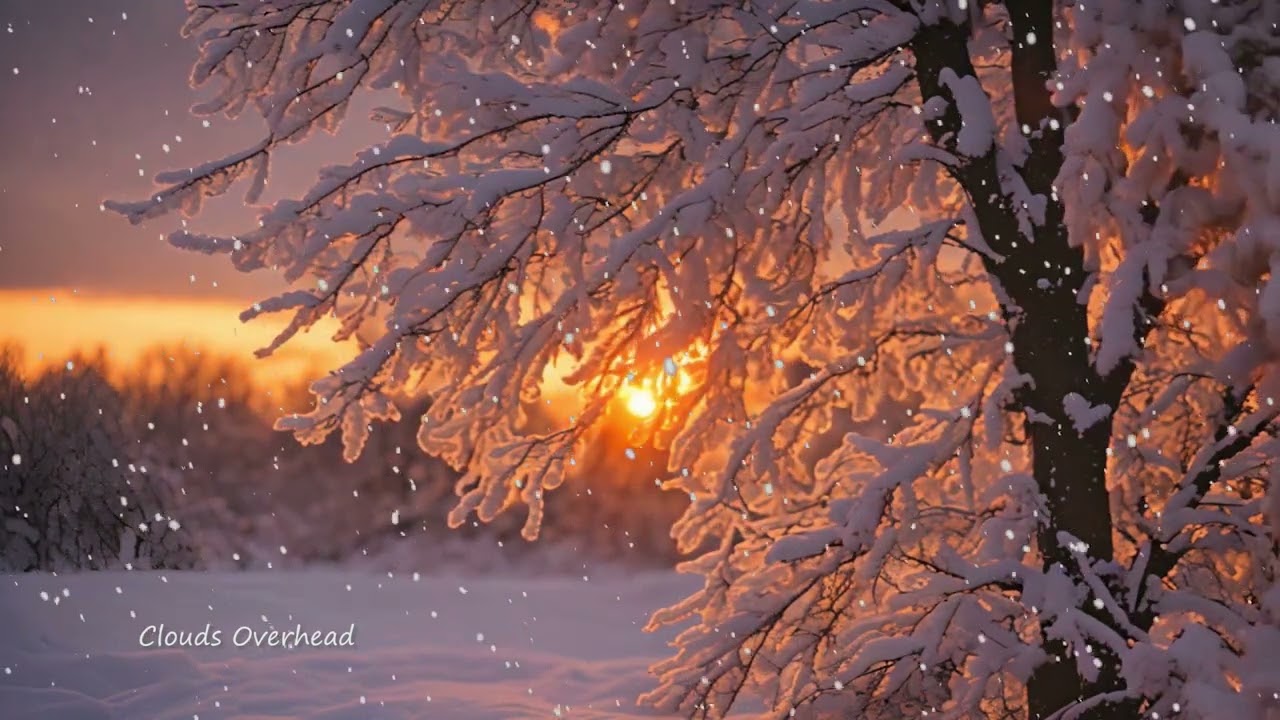 Snowfall lofi chill | study |work |relax 📻 𓇼 ⋆.˚ 𓆉 𓆝 𓆡⋆.˚ 𓇼