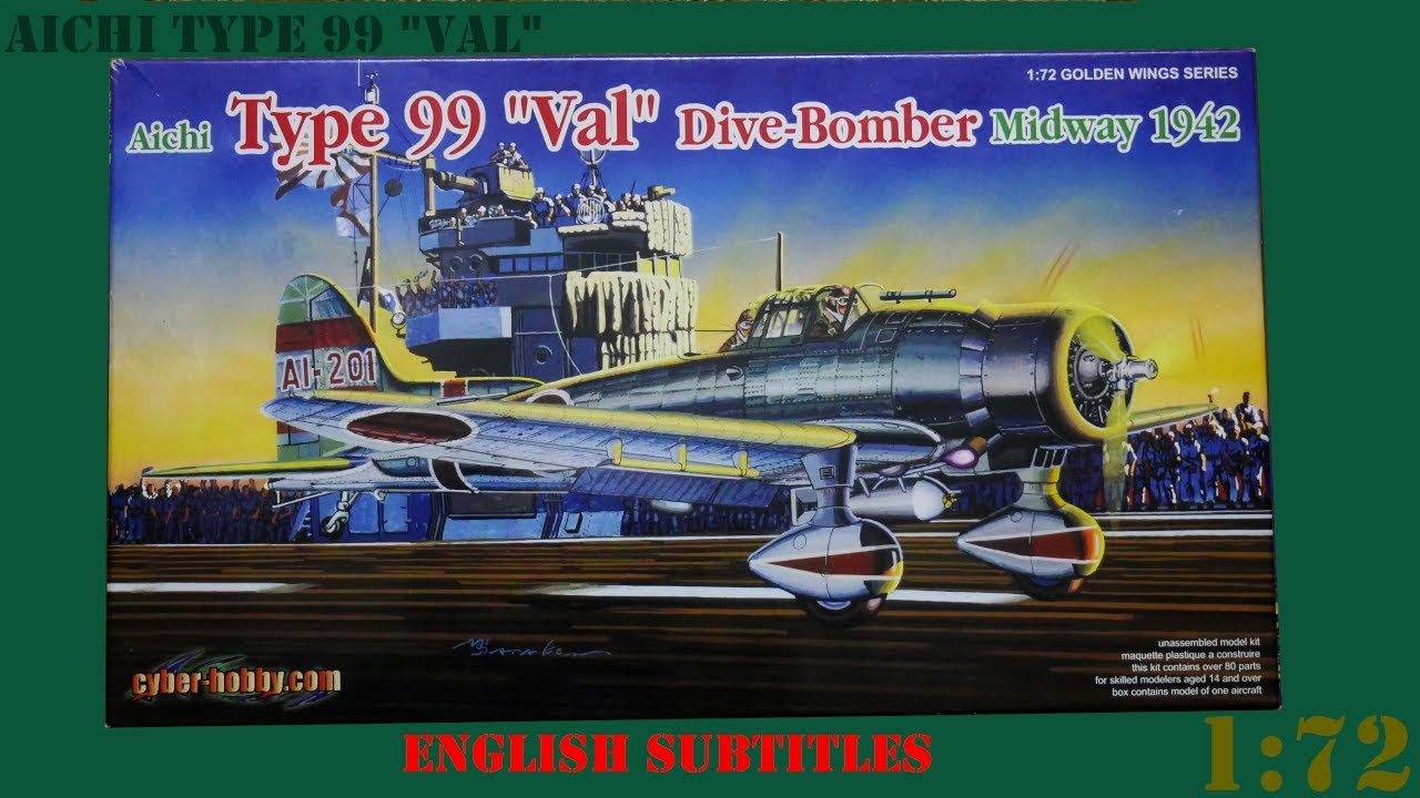 Episode 186. Cyber Hobby Aichi Type 99 