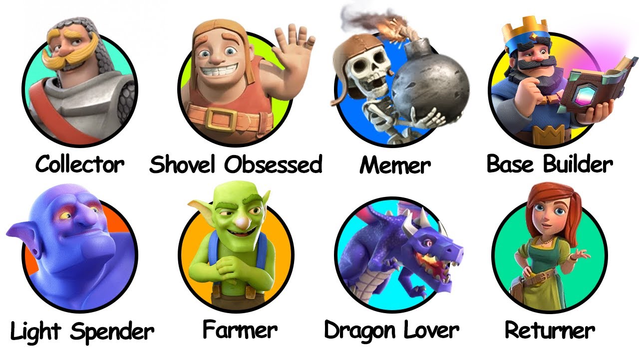Every Clash of Clans Player Type Explained in 21 Minutes