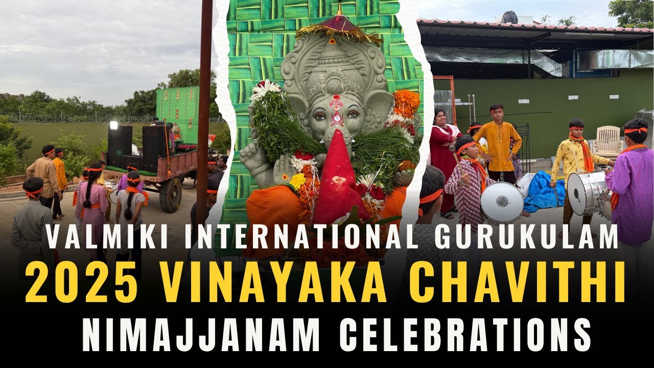 2025 Vinayaka Chavithi Nimajjanam Celebrations