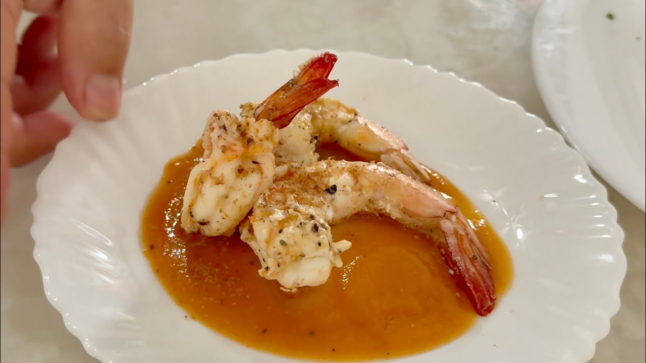 Gamberoni al Forno, ricetta Gourmet