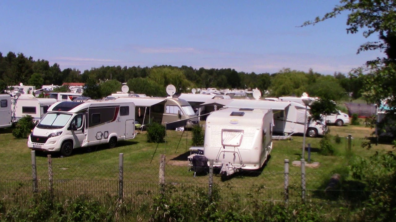 Zingst   Camping Platz -  