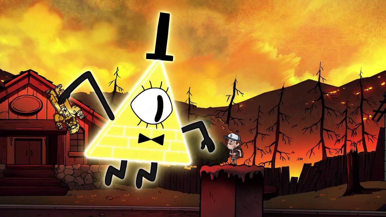 Tonight we are victorious - Gravity Falls AMV