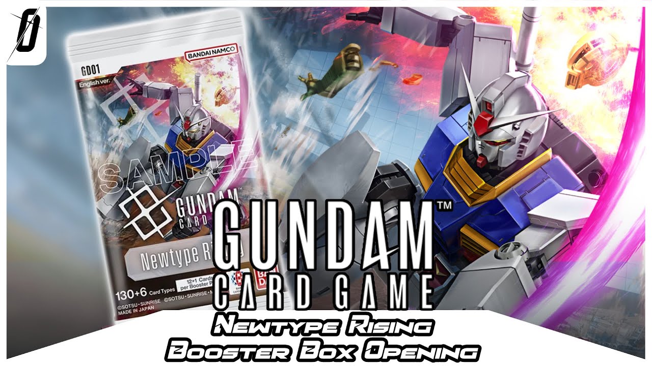 Newtype Rising Opening! | Gundam Card Game