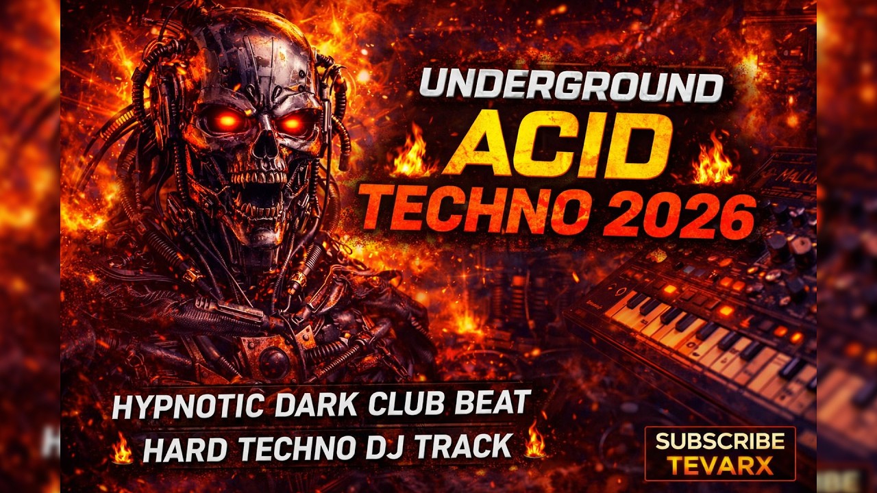 Underground Acid Techno 2026 🔥 Hypnotic Dark Club Beat | Hard Techno DJ Track