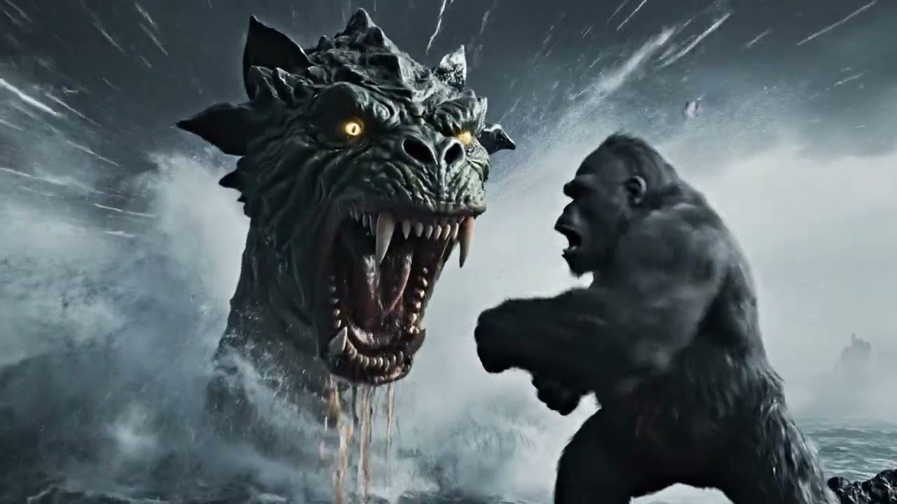 King Kong vs The Leviathan - Battle for the Deep Blue.