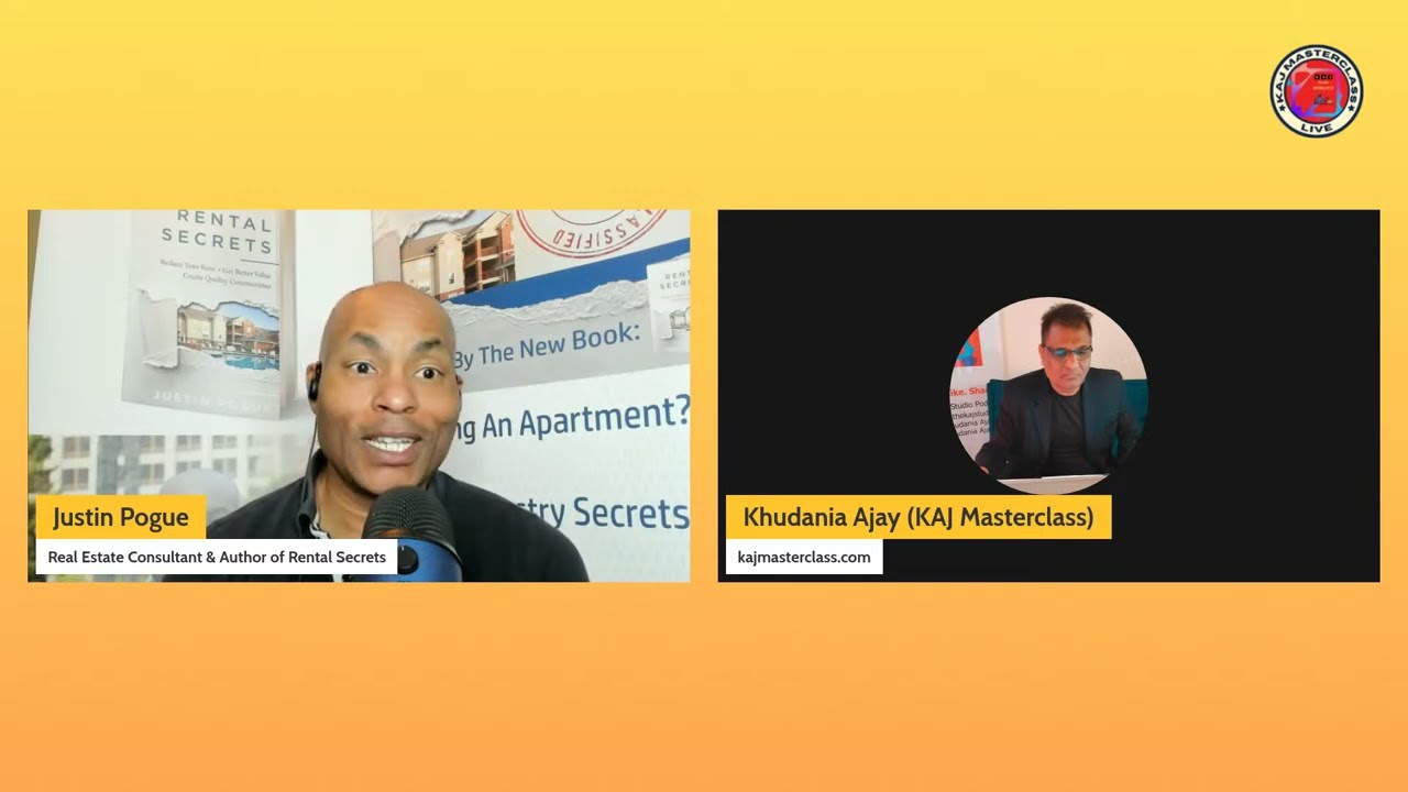 Save Big with Rent & Real Estate Strategies | Justin Pogue | KAJ Masterclass