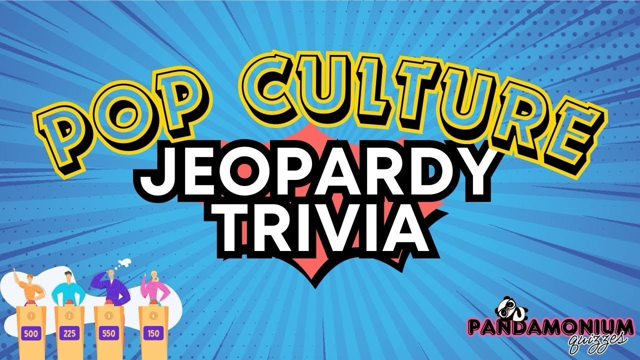 Pop Culture Showdown: The Ultimate Trivia Quiz! Test Yourself!